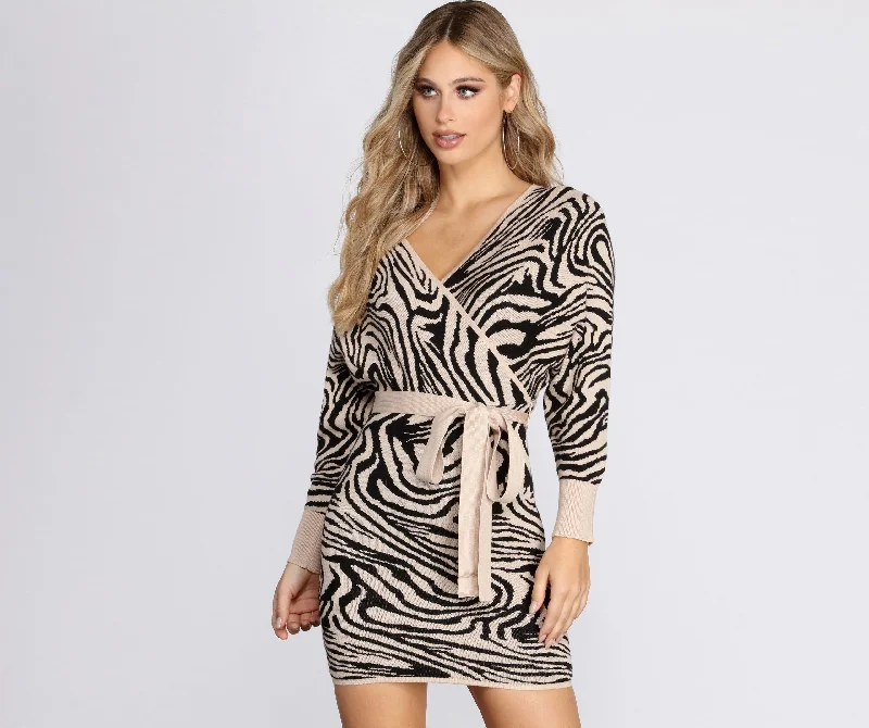 Empire Waist Women's Alpaca Wool Sweater Dresses in Earthy Tones Just My Stripe Zebra Sweater Dress Empire Waist Women's Alpaca Wool Sweater Dresses in Earthy Tones Just My Stripe Zebra Sweater Dress