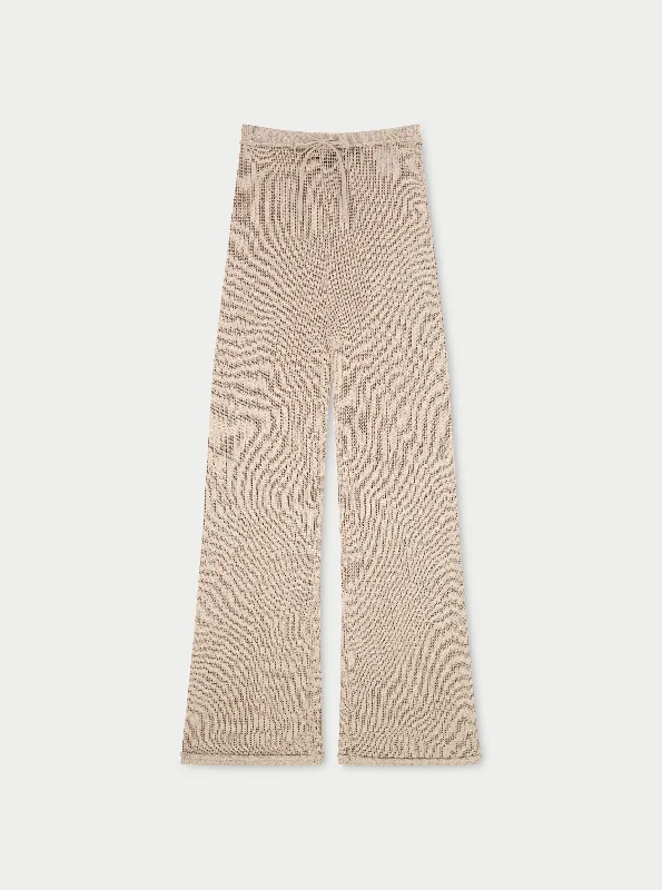 Cowl Neck Women's Cashmere Blend Sweater Dresses for Winter KNITTED TROUSERS - BEIGE Cowl Neck Women's Cashmere Blend Sweater Dresses for Winter KNITTED TROUSERS - BEIGE