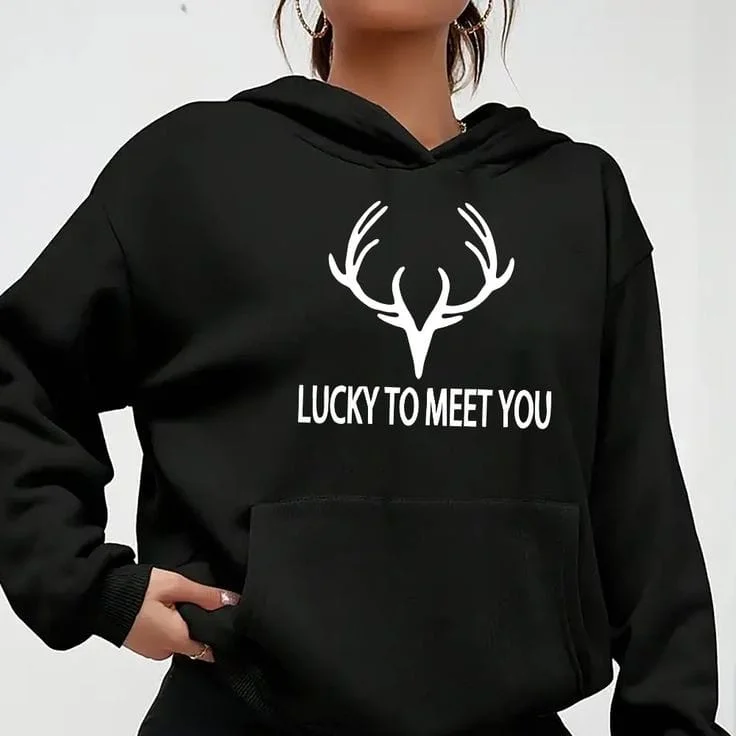 Women's cropped sweatshirt with a slogan graphic for a fun and expressive look Women's cropped sweatshirt with a slogan graphic for a fun and expressive look Lucky to meet you oversized hoodie Women's cropped sweatshirt with a slogan graphic for a fun and expressive look Women's cropped sweatshirt with a slogan graphic for a fun and expressive look Lucky to meet you oversized hoodie