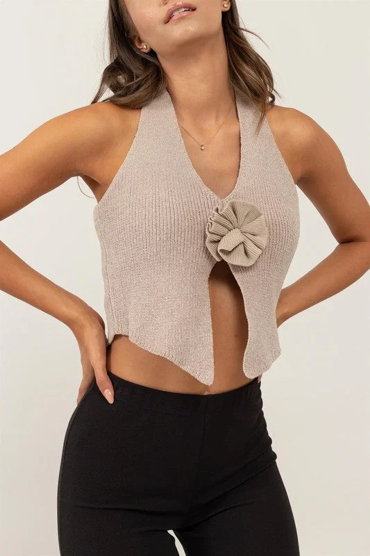 Women's Sleeveless Ribbed Tank Tops for a Trendy Look  Mariah Top