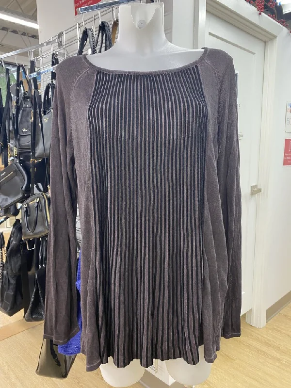 Long - Sleeve Women's Cable - Knit Tops in Earth Tones for Fall  Monari knit top 12