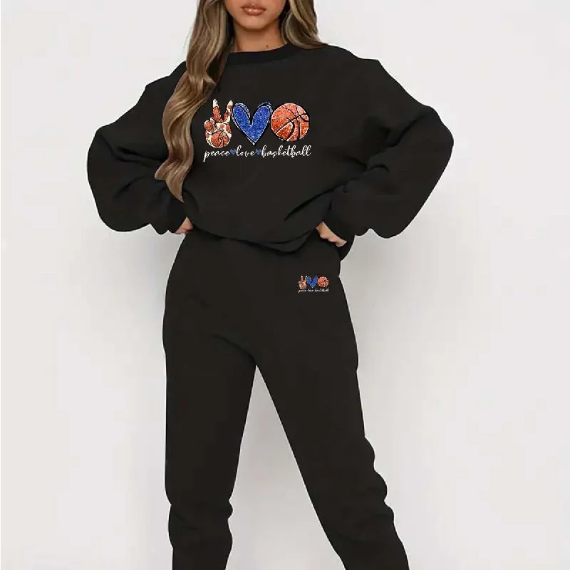 Women's fleece - lined hoodie with thumbholes for warmth in winter Women's fleece - lined hoodie with thumbholes for warmth in winter Peace love basketball set oversized Women's fleece - lined hoodie with thumbholes for warmth in winter Women's fleece - lined hoodie with thumbholes for warmth in winter Peace love basketball set oversized