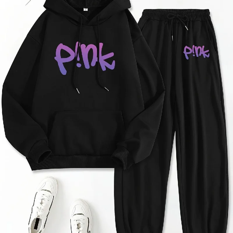 Women's tie - dye hoodie in bright colors for a retro and eye - catching style Women's tie - dye hoodie in bright colors for a retro and eye - catching style Pink women’s oversized set
