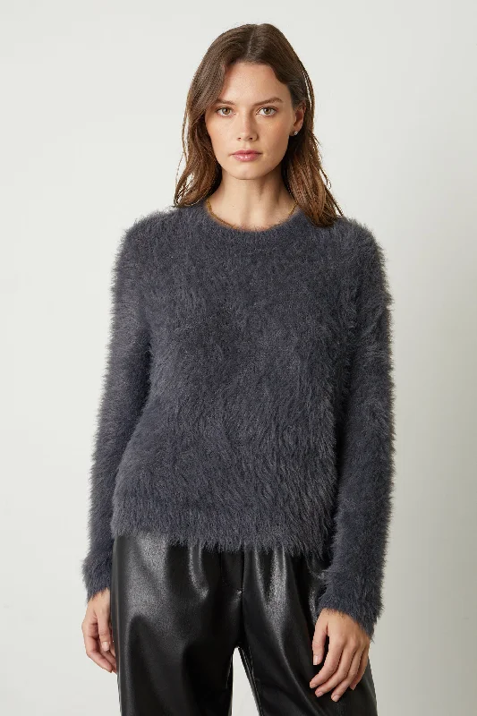 Plus Size Women's Oversized Chunky Knit Sweaters Ray