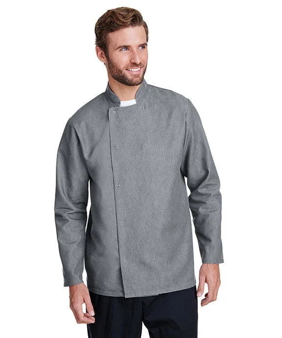 Women's crew - neck sweatshirt in a heather gray shade for a classic and versatile option Women's crew - neck sweatshirt in a heather gray shade for a classic and versatile option RP660 - Artisan Collection by Reprime Unisex Denim Chefs Coat | Grey Denim Women's crew - neck sweatshirt in a heather gray shade for a classic and versatile option Women's crew - neck sweatshirt in a heather gray shade for a classic and versatile option RP660 - Artisan Collection by Reprime Unisex Denim Chefs Coat | Grey Denim