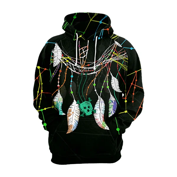 Women's quarter - zip sweatshirt made of organic cotton for eco - conscious fashion Women's quarter - zip sweatshirt made of organic cotton for eco - conscious fashion Sacral Feathers Hoodie Women's quarter - zip sweatshirt made of organic cotton for eco - conscious fashion Women's quarter - zip sweatshirt made of organic cotton for eco - conscious fashion Sacral Feathers Hoodie