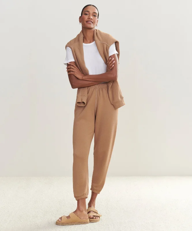 Mini - Length Women's Chunky Knit Sweater Dresses in Bold Hues Saturday Sweatpant