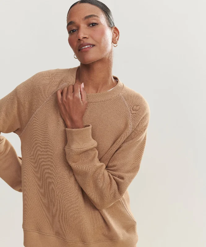 Longline Women's Mohair Sweater Dresses in a Loose Fit Saturday Sweatshirt