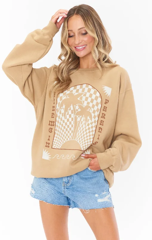 Plus Size Women's Sequined Sweaters for Special Occasions Stanley Sweatshirt