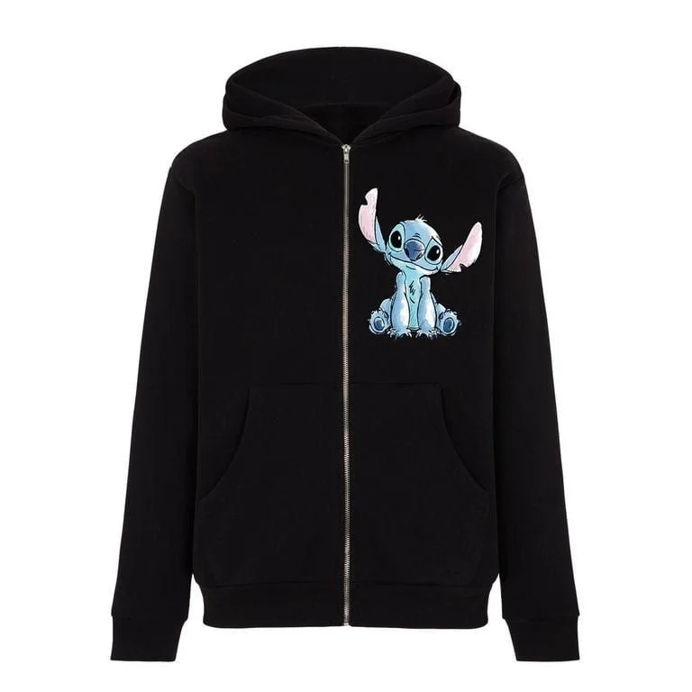 Women's tie - front hoodie in a lightweight fabric for summer layering Women's tie - front hoodie in a lightweight fabric for summer layering Stitch zip-up hoodie oversized Women's tie - front hoodie in a lightweight fabric for summer layering Women's tie - front hoodie in a lightweight fabric for summer layering Stitch zip-up hoodie oversized
