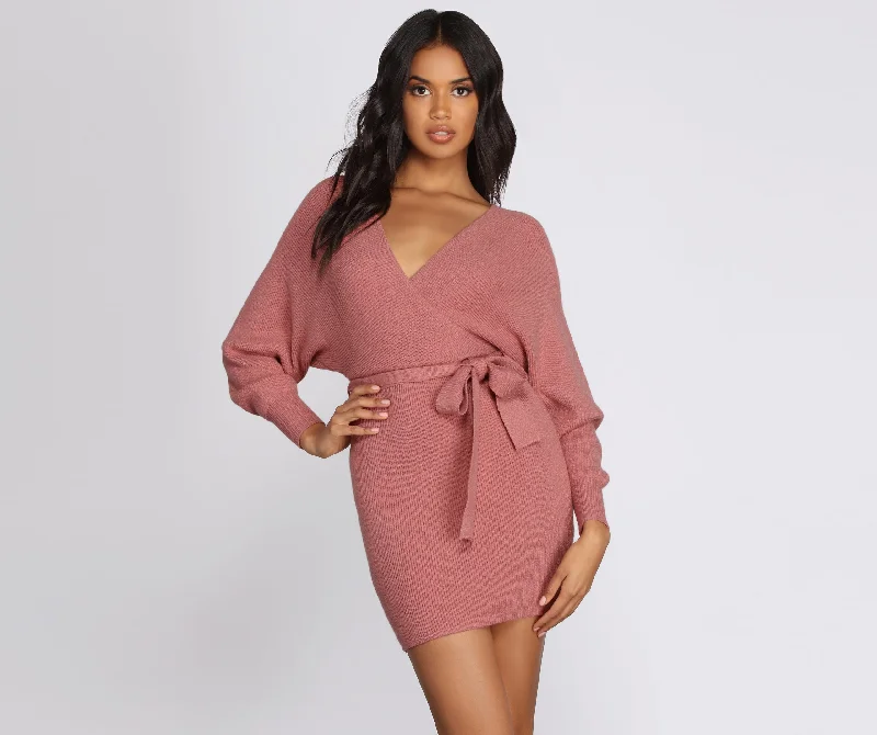 Plus Size Women's Asymmetric Hem Sweater Dresses in Modern Designs Sultry Sweater Dress Plus Size Women's Asymmetric Hem Sweater Dresses in Modern Designs Sultry Sweater Dress