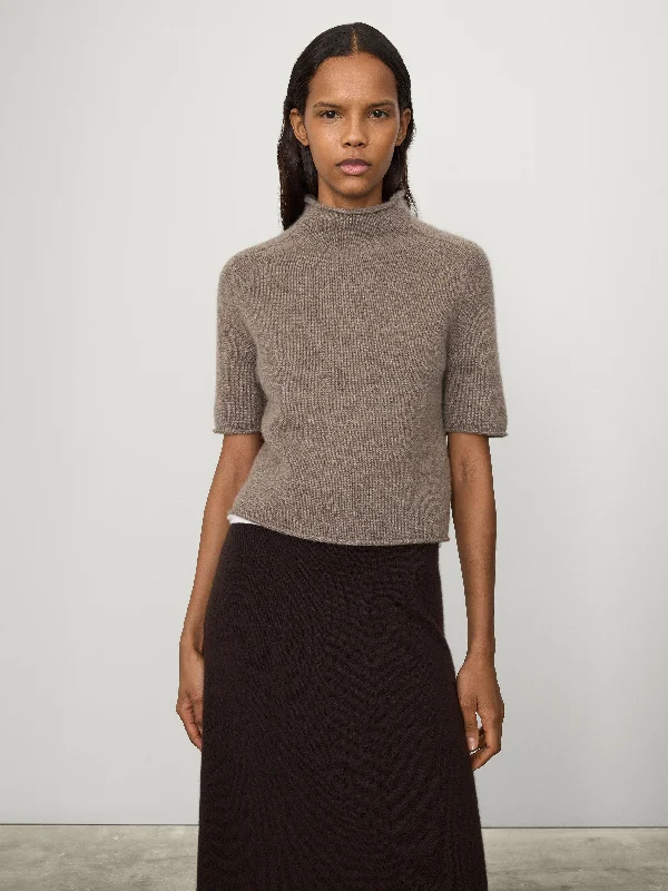 Sleeveless Women's Silk - Trimmed Sweaters for Summer The Fride Sweater