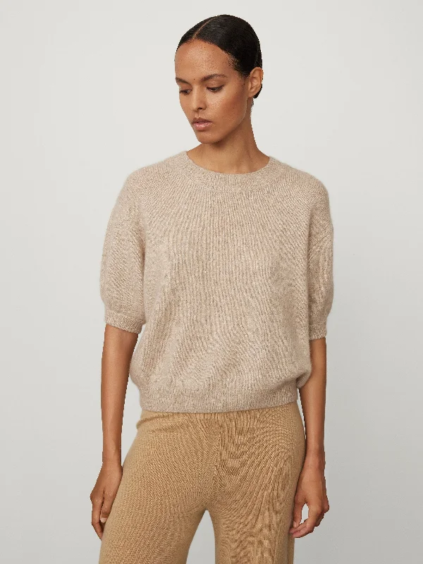 Plus Size Women's Side - Slit Sweaters in Bold Solids The Junie Sweater