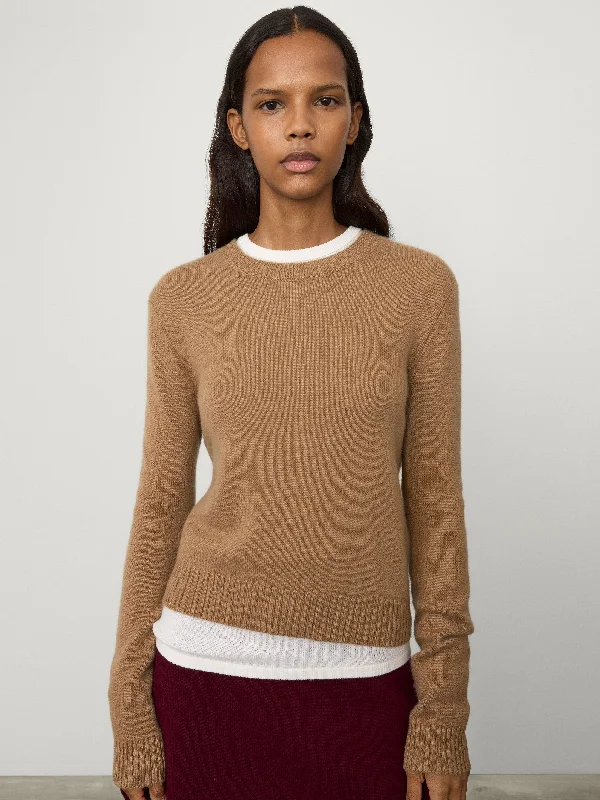 Plus Size Women's Side - Slit Sweaters in Bold Solids The Mable Sweater