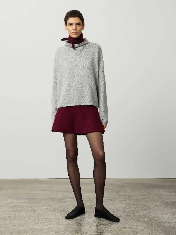 High - Low Hem Women's Cashmere - Blended Sweaters The Sandy Sweater