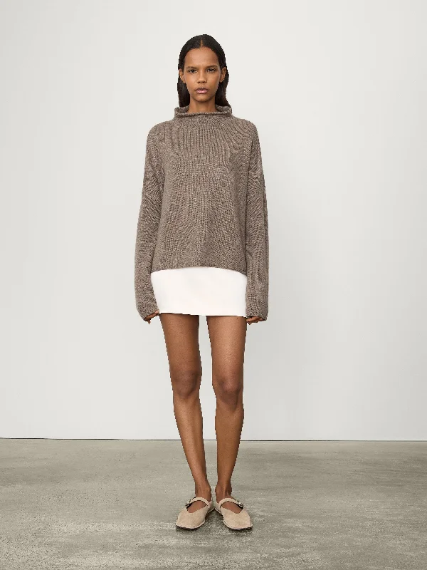 Sleeveless Women's Silk - Trimmed Sweaters for Summer The Sandy Sweater