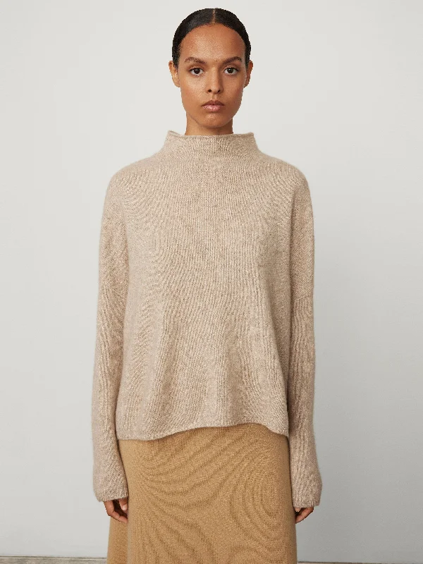 Plus Size Women's Belted Cable Knit Sweaters The Sophia Sweater