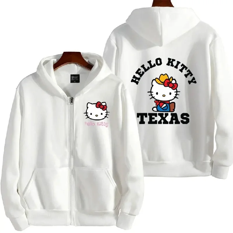 Women's zip - front sweatshirt with contrast stitching for a sporty aesthetic Women's zip - front sweatshirt with contrast stitching for a sporty aesthetic Hello kitty zip-up hoodie oversized Women's zip - front sweatshirt with contrast stitching for a sporty aesthetic Women's zip - front sweatshirt with contrast stitching for a sporty aesthetic Hello kitty zip-up hoodie oversized