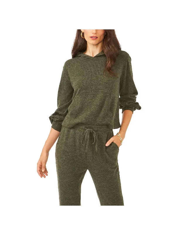 Plus Size Women's Pullovers with Pockets for Practicality Womens Pocket Hooded Pullover Sweater Plus Size Women's Pullovers with Pockets for Practicality Womens Pocket Hooded Pullover Sweater
