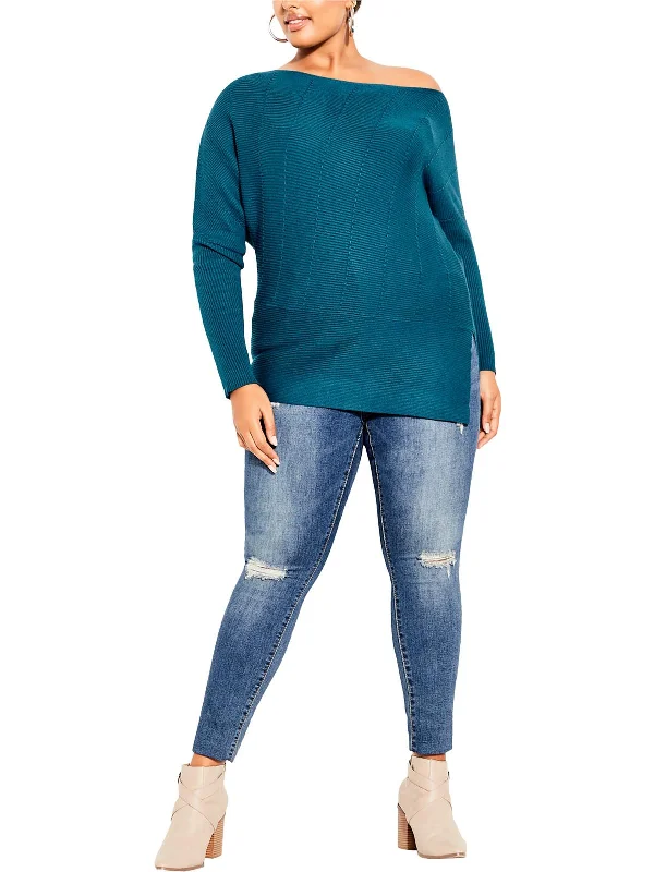 V - Neck Women's Cotton Pullovers for a Casual Look Womens Ribbed Top Pullover Sweater V - Neck Women's Cotton Pullovers for a Casual Look Womens Ribbed Top Pullover Sweater