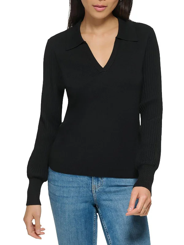 Long - Line Women's Pullovers in a Relaxed Fit for Layering Womens Split Neck Henley Pullover Sweater Long - Line Women's Pullovers in a Relaxed Fit for Layering Womens Split Neck Henley Pullover Sweater