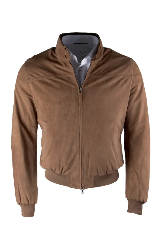 Women's leather leather hats with a leather band and buckle AT.P.CO Outer Jacket Tan Women's leather leather hats with a leather band and buckle AT.P.CO Outer Jacket Tan