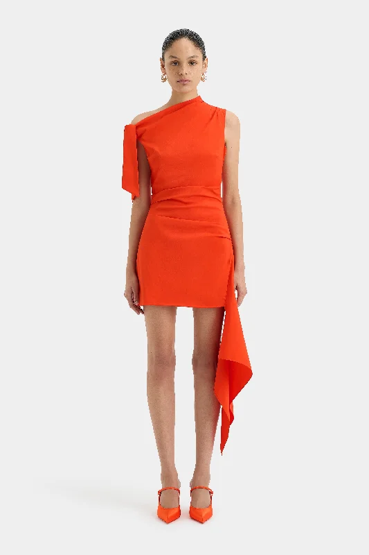 Off - the - Shoulder Women Dress for a Romantic and Feminine Look Dahlia Mini Dress