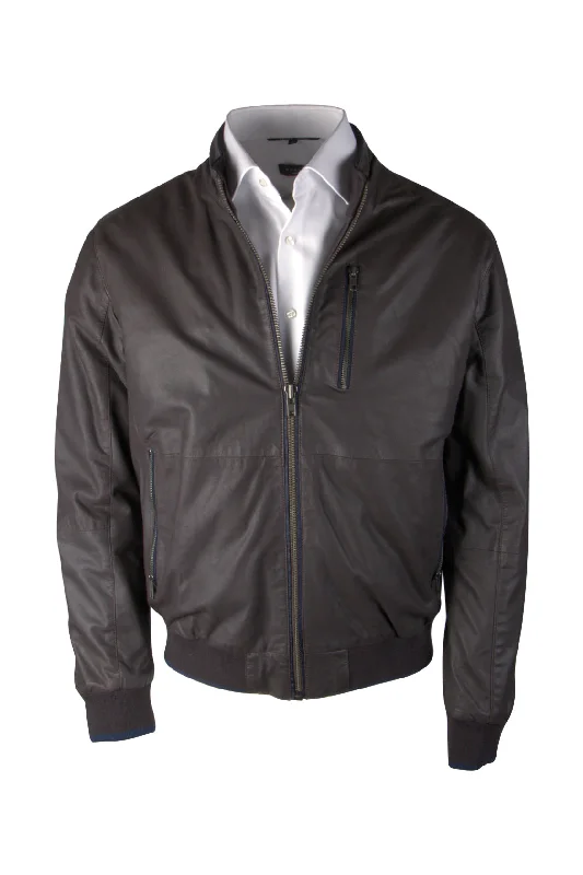 Women's leather leather fit - and - flare dresses Daniel Hechter Giles Leather Jacket Women's leather leather fit - and - flare dresses Daniel Hechter Giles Leather Jacket