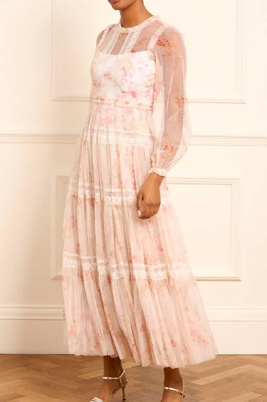 Backless Women Dress for a Sexy and Alluring Look at Evening Events Enchanted Garden Lace Ankle Gown Backless Women Dress for a Sexy and Alluring Look at Evening Events Enchanted Garden Lace Ankle Gown