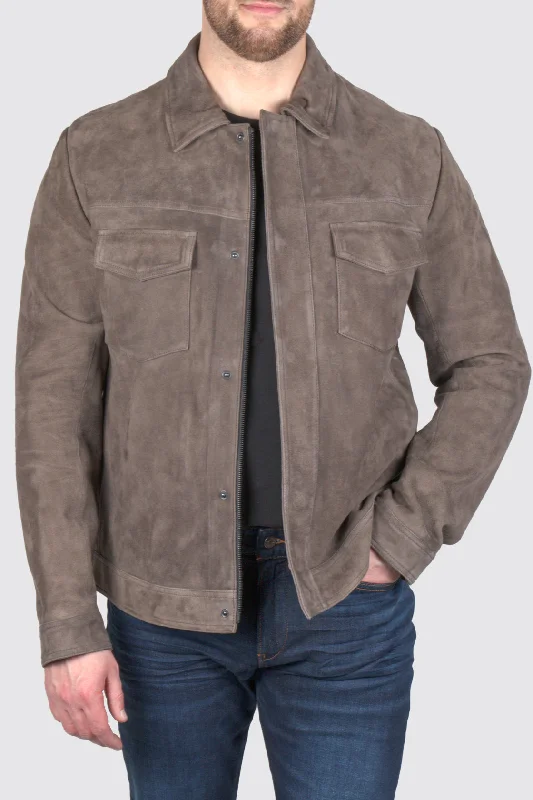 Women's leather leather stoles for a formal event Hugo Boss Mucker Leather Jacket Dark Grey Women's leather leather stoles for a formal event Hugo Boss Mucker Leather Jacket Dark Grey