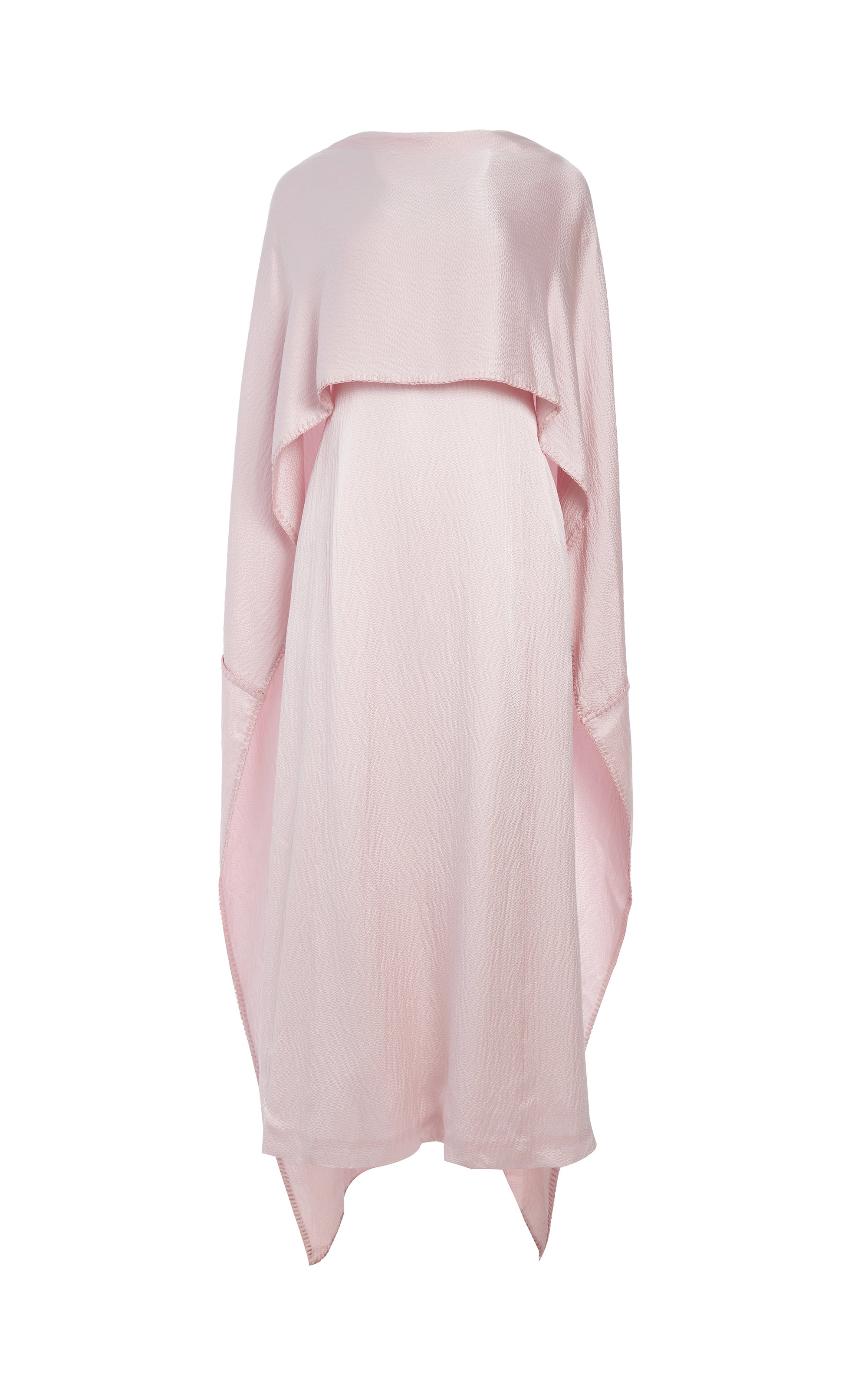 Mermaid - Style Women Dress with a Fitted Silhouette for Special Occasions Hunter Dress in Blush Silk Mermaid - Style Women Dress with a Fitted Silhouette for Special Occasions Hunter Dress in Blush Silk