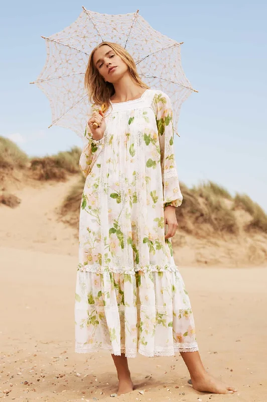 Mermaid - Style Women Dress with a Fitted Silhouette for Special Occasions Immortal Rose Viola Georgette Ballerina Dress Mermaid - Style Women Dress with a Fitted Silhouette for Special Occasions Immortal Rose Viola Georgette Ballerina Dress