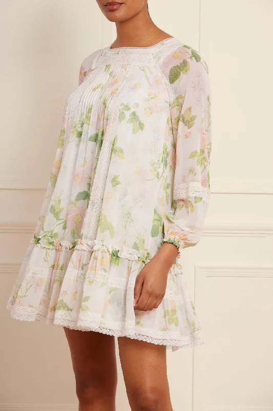 Lace - Embellished Women Dress for an Elegant and Sophisticated Appearance Immortal Rose Viola Georgette Micro Mini Dress Lace - Embellished Women Dress for an Elegant and Sophisticated Appearance Immortal Rose Viola Georgette Micro Mini Dress