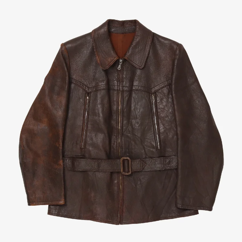 Women's leather mini leather skirts with a scalloped edge 1940s Leather Rider Jacket Women's leather mini leather skirts with a scalloped edge 1940s Leather Rider Jacket