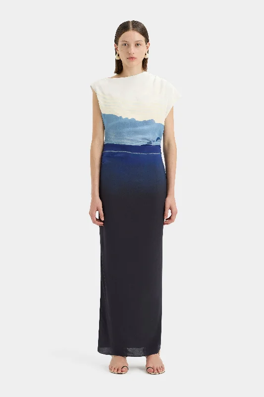 Off - the - Shoulder Women Dress for a Romantic and Feminine Look Mariner Midi Dress Off - the - Shoulder Women Dress for a Romantic and Feminine Look Mariner Midi Dress