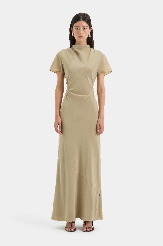 Mermaid - Style Women Dress with a Fitted Silhouette for Special Occasions Seameadow Bias Dress Mermaid - Style Women Dress with a Fitted Silhouette for Special Occasions Seameadow Bias Dress