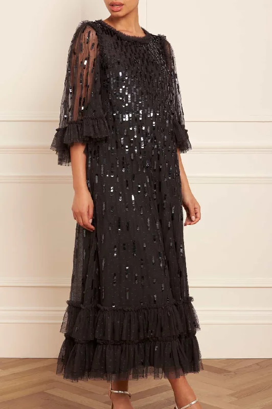 Sheath Women Dress with a Tailored Fit for a Professional Look Sequin Dash Ballerina Dress Sheath Women Dress with a Tailored Fit for a Professional Look Sequin Dash Ballerina Dress