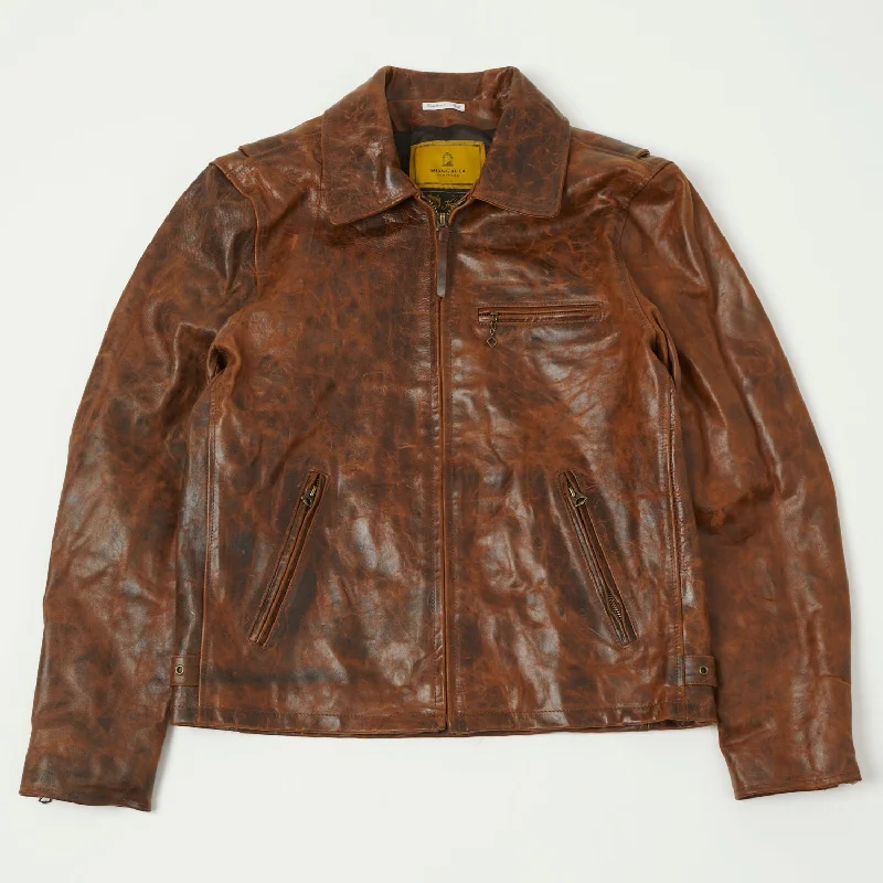 Women's leather leather backpacks with a front pocket Shangri-La Heritage 'Varenne' Horsehide Leather Jacket - Whiskey Women's leather leather backpacks with a front pocket Shangri-La Heritage 'Varenne' Horsehide Leather Jacket - Whiskey