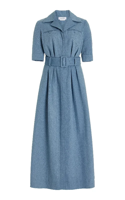 Little Black Women Dress with Sequins for a Glamorous Night Out Simone Shirtdress in Light Blue Upcycled Denim Little Black Women Dress with Sequins for a Glamorous Night Out Simone Shirtdress in Light Blue Upcycled Denim