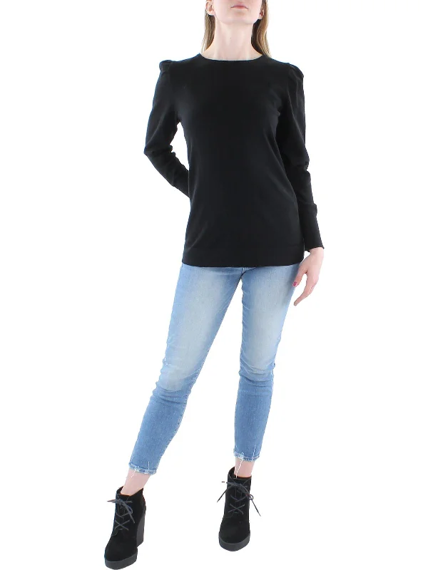 Plus Size Women's Cashmere Pullovers for Cozy Luxury Womens Cashmere Shirred Shoulder Pullover Sweater Plus Size Women's Cashmere Pullovers for Cozy Luxury Womens Cashmere Shirred Shoulder Pullover Sweater