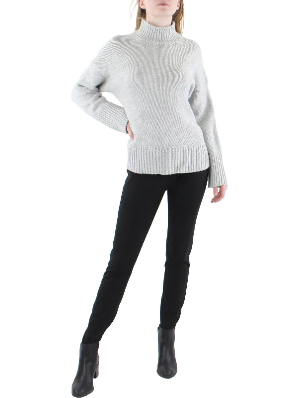 Lace - Trimmed Women's Pullovers in a Boho Aesthetic Womens Wool Knit Pullover Sweater Lace - Trimmed Women's Pullovers in a Boho Aesthetic Womens Wool Knit Pullover Sweater