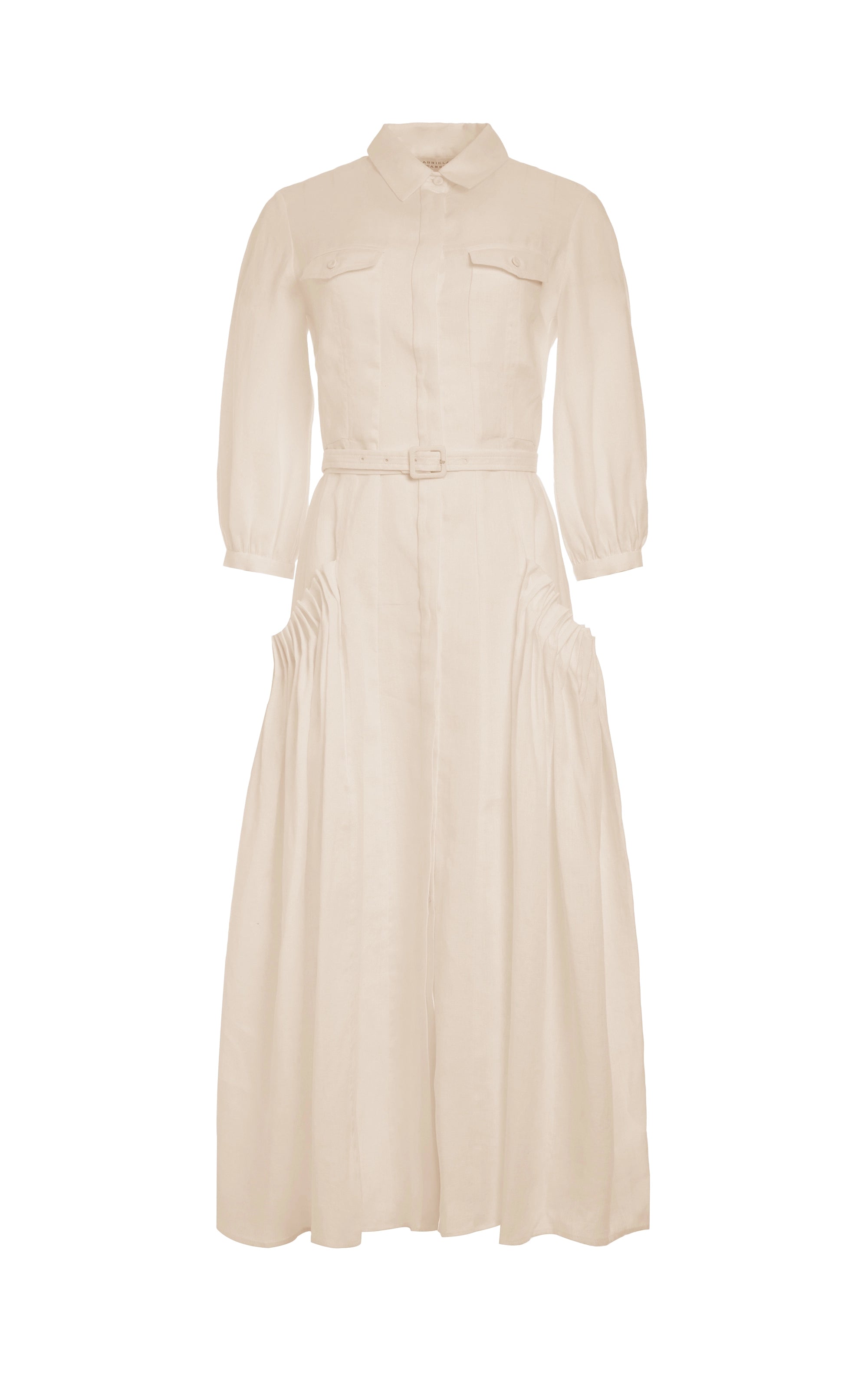 Ruffled Women Dress with Multiple Layers for a Playful and Girly Style Woodward Pleated Shirtdress in Oatmeal Aloe Linen Ruffled Women Dress with Multiple Layers for a Playful and Girly Style Woodward Pleated Shirtdress in Oatmeal Aloe Linen