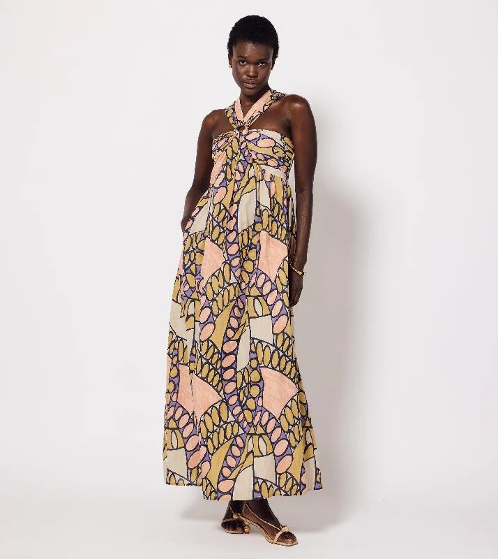 Empire Waist Women Dress to Accentuate the Bust and Conceal the Waist Zola Maxi Dress | Saguaro Empire Waist Women Dress to Accentuate the Bust and Conceal the Waist Zola Maxi Dress | Saguaro