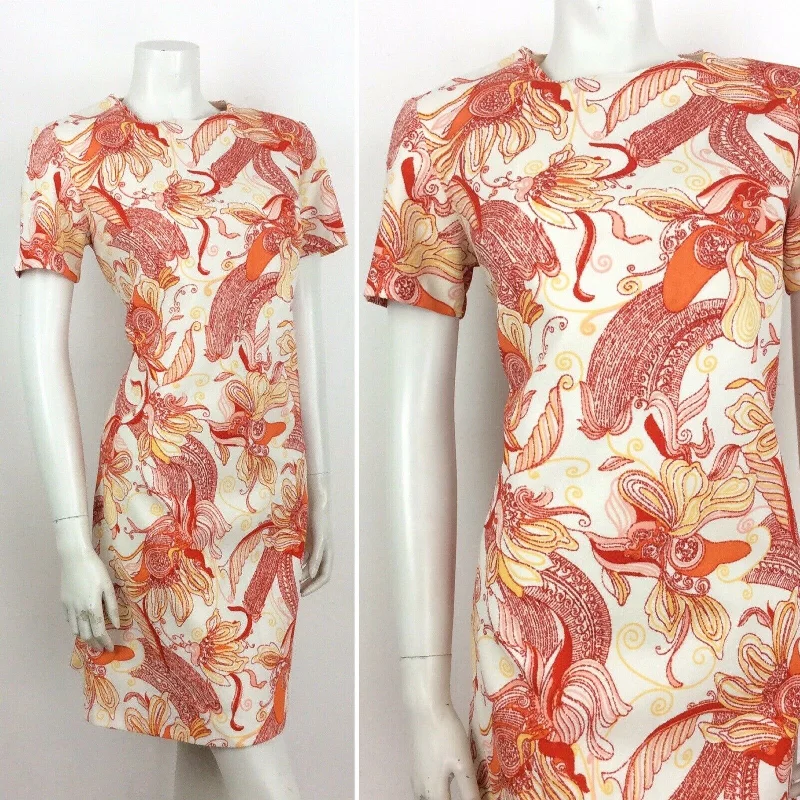 Halter Neck Women Dress to Show Off the Shoulders and Neckline Halter Neck Women Dress to Show Off the Shoulders and Neckline 60S 70S VINTAGE ORANGE CREAM PSYCHEDELIC FLORAL SHIFT DRESS 14 Halter Neck Women Dress to Show Off the Shoulders and Neckline Halter Neck Women Dress to Show Off the Shoulders and Neckline 60S 70S VINTAGE ORANGE CREAM PSYCHEDELIC FLORAL SHIFT DRESS 14