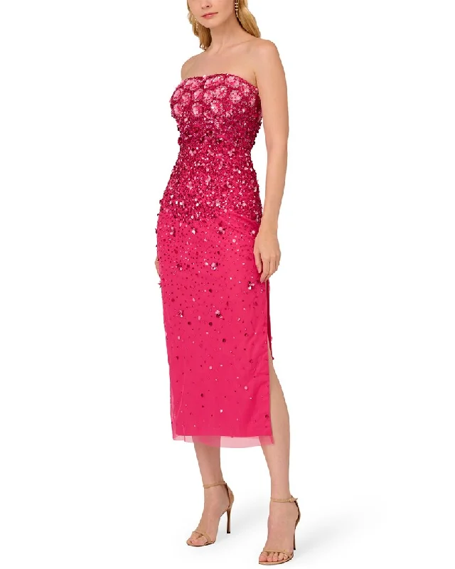 Off - the - Shoulder Women Dress for a Romantic and Feminine Look Off - the - Shoulder Women Dress for a Romantic and Feminine Look Adrianna Papell Beaded Strapless Gown Off - the - Shoulder Women Dress for a Romantic and Feminine Look Off - the - Shoulder Women Dress for a Romantic and Feminine Look Adrianna Papell Beaded Strapless Gown