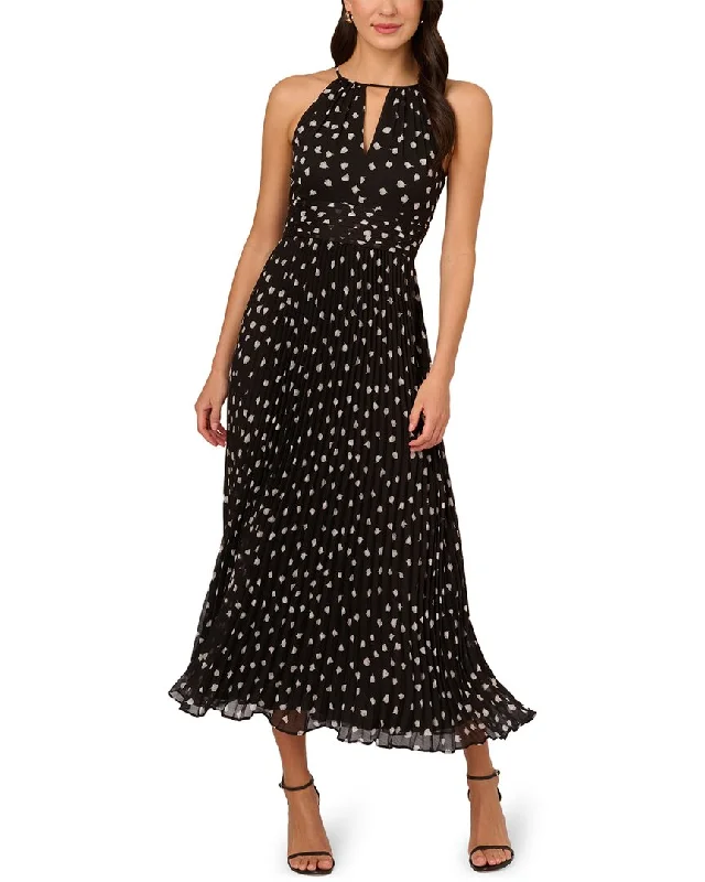 Wrap - Style Women Dress with Adjustable Fit for All Body Types Wrap - Style Women Dress with Adjustable Fit for All Body Types Adrianna Papell Print Pleat Ankle Dress Wrap - Style Women Dress with Adjustable Fit for All Body Types Wrap - Style Women Dress with Adjustable Fit for All Body Types Adrianna Papell Print Pleat Ankle Dress