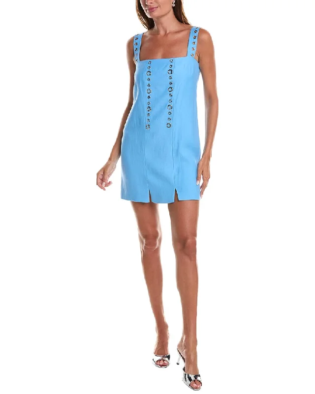 Wrap - Style Women Dress with Adjustable Fit for All Body Types Wrap - Style Women Dress with Adjustable Fit for All Body Types ALEXIS Micaela Linen-Blend Shift Dress Wrap - Style Women Dress with Adjustable Fit for All Body Types Wrap - Style Women Dress with Adjustable Fit for All Body Types ALEXIS Micaela Linen-Blend Shift Dress