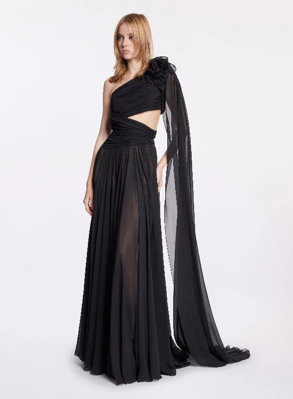 Wrap - Style Women Dress with Adjustable Fit for All Body Types Wrap - Style Women Dress with Adjustable Fit for All Body Types Asymmetric Silk Trail Dress Wrap - Style Women Dress with Adjustable Fit for All Body Types Wrap - Style Women Dress with Adjustable Fit for All Body Types Asymmetric Silk Trail Dress