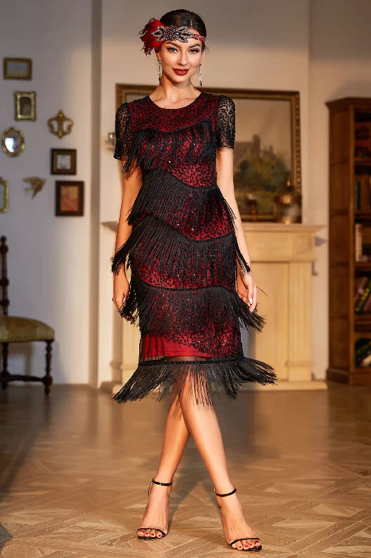 Sleeveless Women Dress in Bright Colors for Summer Parties Sleeveless Women Dress in Bright Colors for Summer Parties Black Red Beaded Gatsby Fringed Flapper Dress Sleeveless Women Dress in Bright Colors for Summer Parties Sleeveless Women Dress in Bright Colors for Summer Parties Black Red Beaded Gatsby Fringed Flapper Dress