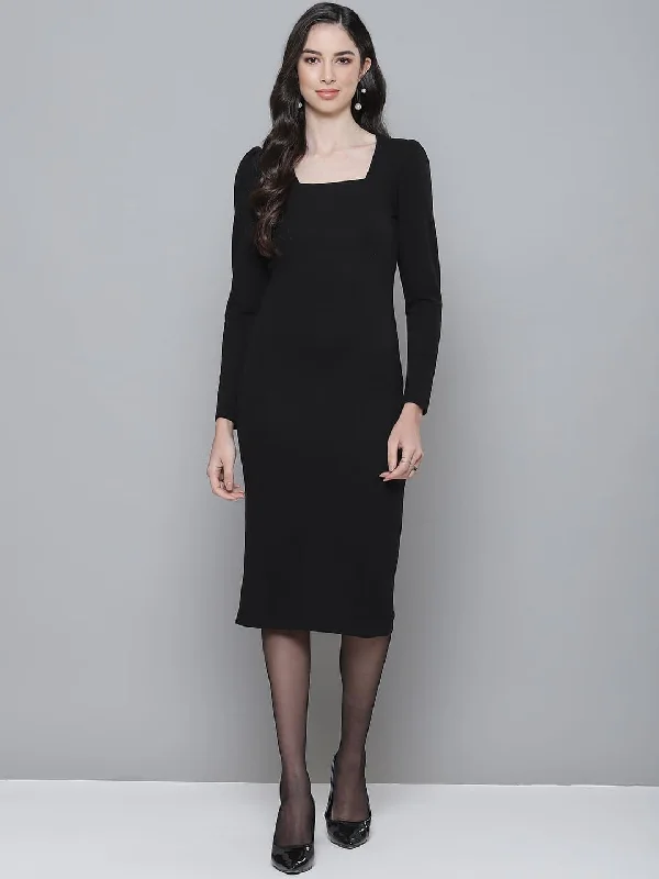 Little Black Women Dress with Sequins for a Glamorous Night Out Little Black Women Dress with Sequins for a Glamorous Night Out Black Rib Puff Sleeves Square Neck Bodycon Dress Little Black Women Dress with Sequins for a Glamorous Night Out Little Black Women Dress with Sequins for a Glamorous Night Out Black Rib Puff Sleeves Square Neck Bodycon Dress